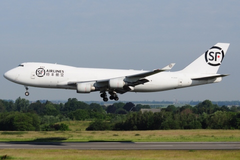B-2426 - 747-40BF(ER) - SF Airlines (ShunFeng Airlines) - LGG - 06-06-2024