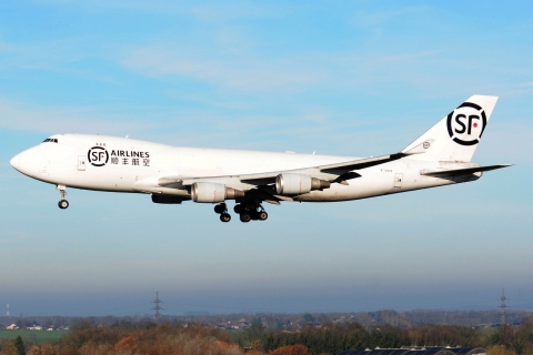 B-2426 - 747-40BF(ER) - SF Airlines (ShunFeng Airlines) - LGG - 29-11-2024