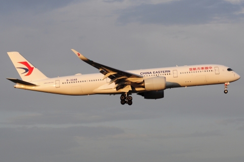 B-32A8 - A350-941 - China Eastern Airlines - FCO - 03-09-2024