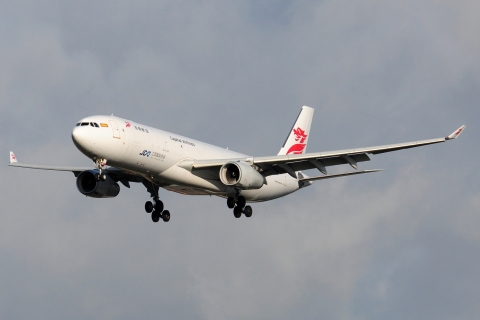 B-32FE - A330-343 - Capital Airlines Beijing - LGG - 28-11-2024
