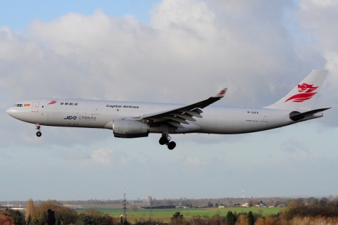 B-32FE - A330-343 - Capital Airlines Beijing - LGG - 28-11-2024b