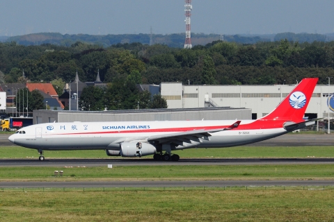 B-32GX - A330-343 - Sichuan Airlines - BRU - 28-08-2024