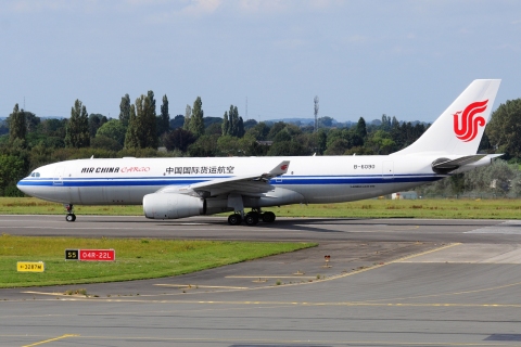 B-6090 - A330-243 - Air China Cargo - LGG - 15-09-2024