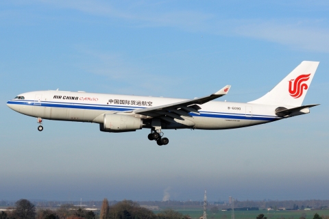 B-6090 - A330-243 - Air China Cargo - LGG - 29-11-2024