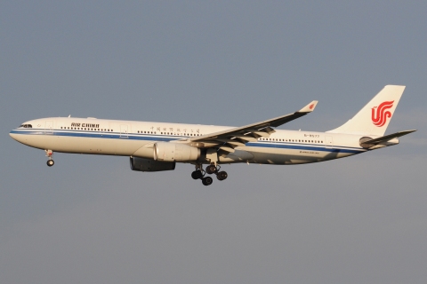 B-8577 - A330-343 - Air China - FCO - 04-09-2024