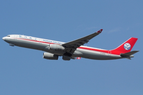 B-8589 - A330-343 - Sichuan Airlines - FCO - 03-09-2024