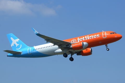 C-GCJK - A320-214(WL) - Canada Jetlines - BRU - 26-06-2024