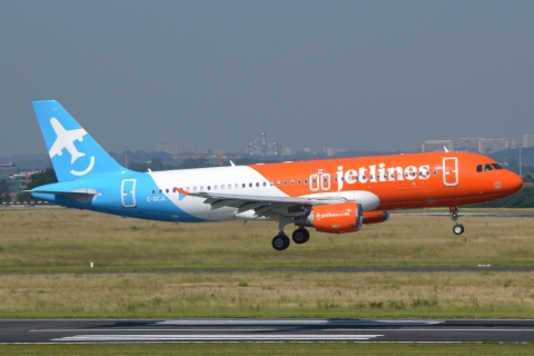 C-GCJL - A320-214 - Canada Jetlines - BRU - 26-06-2024