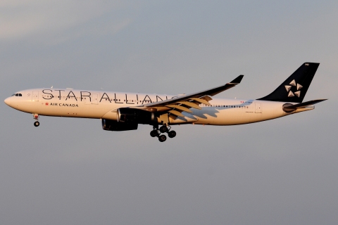 C-GEGP - A330-343 - Air Canada - FCO - 04-09-2024