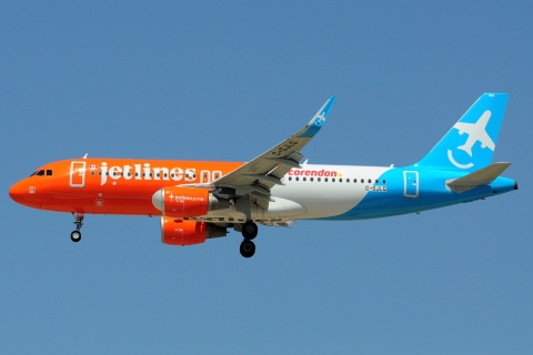 C-GJLQ - A320-214(WL) - Corendon Dutch Airlines - AYT - 16-06-2024