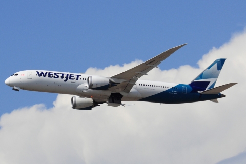 C-GMKS - 787-9 Dreamliner - WestJet - FCO - 03-09-2024
