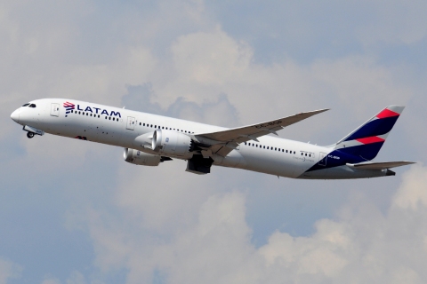 CC-BGP - 787-9 Dreamliner - LATAM Airlines Chile - FCO - 03-09-2024