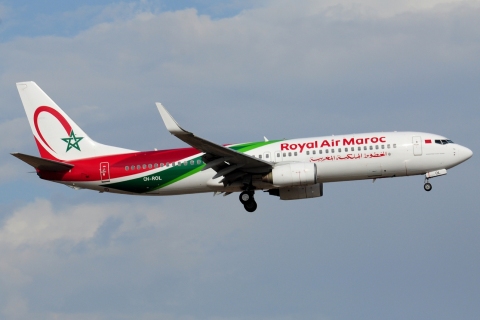 CN-ROL - 737-8B6(WL) - Royal Air Maroc - FCO - 04-09-2024