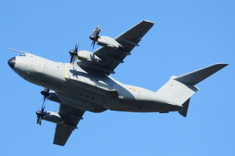CT-08 - A400M-180 - Belgian Air Force - LGG - 05-11-2024