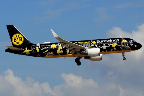 D-AEWM - A320-214(WL) - Eurowings - FCO - 04-09-2024