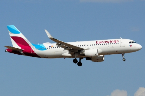 D-AEWQ - A320-214(WL) - Eurowings - FCO - 04-09-2024