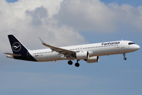 D-AIEO - A321-271NX(WL) - Lufthansa - FCO - 04-09-2024