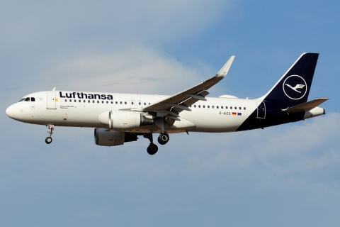 D-AIZS - A320-214(WL) - Lufthansa - FCO - 04-09-2024
