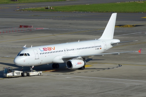 D-ANNE - A320-232 - Leav Aviation - BRU - 28-08-2024