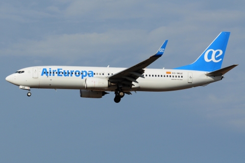 EC-MUZ - 737-85P(WL) - Air Europa - FCO - 04-09-2024