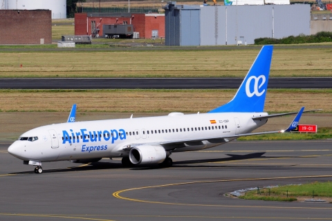 EC-OBP - 737-8JP(WL) - Air Europa Express - BRU - 04-07-2024