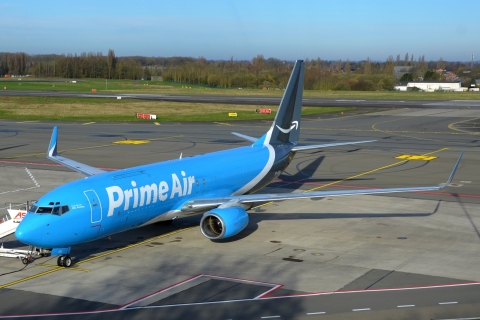 EI-AZA - 737-86N(WL) - Amazon Prime Air - LGG - 14-03-2024