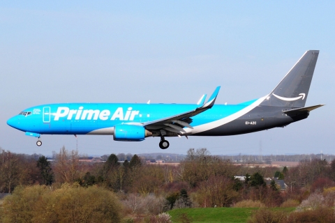 EI-AZC - 737-86J(WL) - Amazon Prime Air - LGG - 14-03-2024