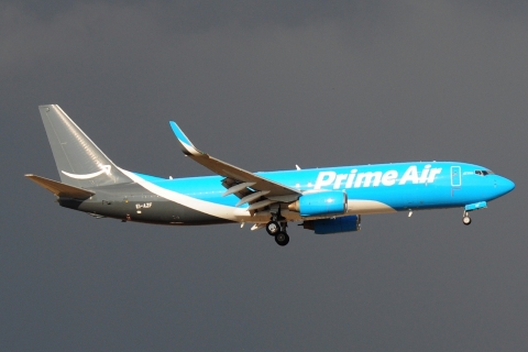 EI-AZE - 737-86Q(WL) - Amazon Prime Air - FCO - 03-09-2024