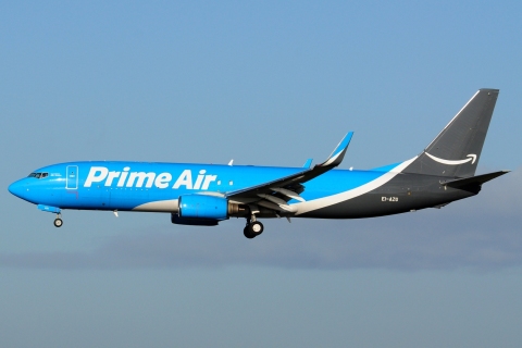 EI-AZG - 737-86Q(WL) - Amazon Prime Air - LGG - 28-11-2024