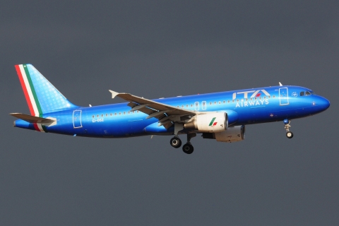 EI-DSZ - A320-216 - ITA Airways - FCO - 03-09-2024