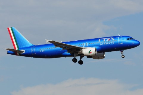 EI-DTA - A320-216 - ITA Airways - FCO - 04-09-2024