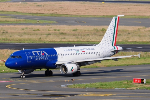 EI-DTG - A320-216 - ITA Airways - BRU - 28-06-2024