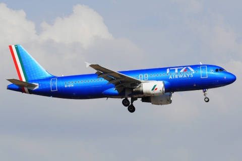 EI-DTH - A320-216 - ITA Airways - FCO - 03-09-2024