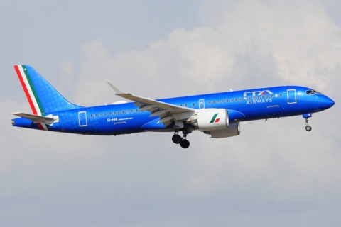 EI-HHI - A220-300 - ITA Airways - FCO - 03-09-2024