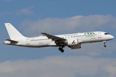 EI-HHJ - A220-300 - ITA Airways - FCO - 04-09-2024