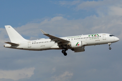 EI-HHK - A220-300 - ITA Airways - FCO - 04-09-2024