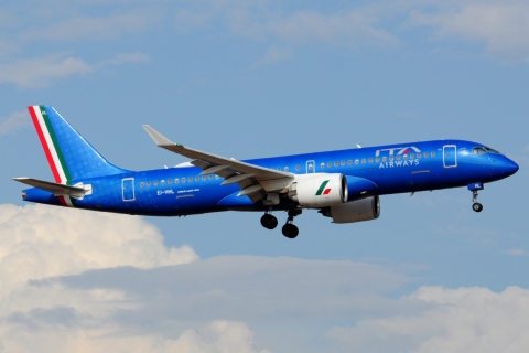 EI-HHL - A220-300 - ITA Airways - FCO - 04-09-2024