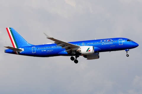 EI-HHl - A220-300 - ITA Airways - FCO - 03-09-2024