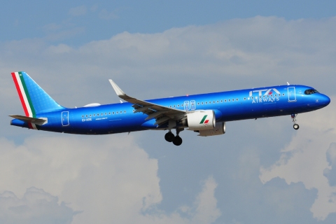 EI-HXE - A321-271NX(WL) - ITA Airways - FCO - 04-09-2024
