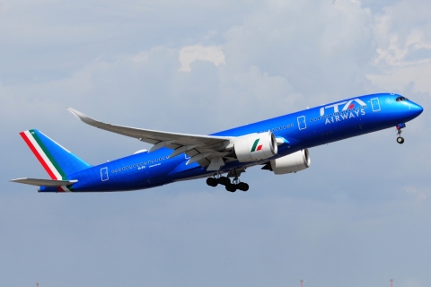 EI-IFC - A350-941 - ITA Airways - FCO - 03-09-2024