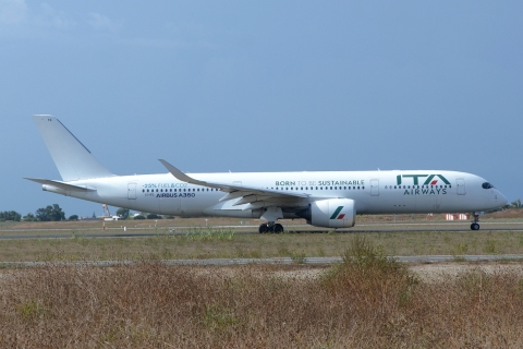 EI-IFD - A350-941 - ITA Airways - FCO - 04-09-2024