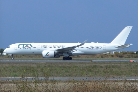 EI-IFD - A350-941 - ITA Airways - FCO - 04-09-2024n