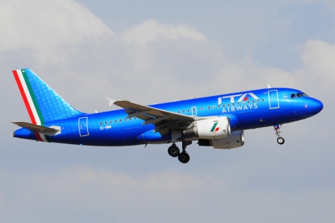 EI-IMW - A319-111 - ITA Airways - FCO - 03-09-2024