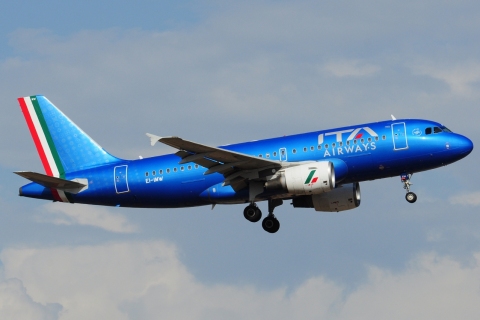 EI-IMW - A319-111 - ITA Airways - FCO - 04-09-2024