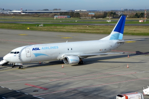 EI-JRD - 737-4Y0 - ASL Airlines Ireland - LGG - 14-03-2024