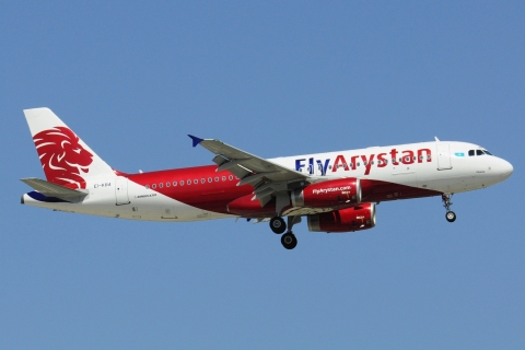 EI-KBA - A320-232 - FlyArystan - AYT - 16-06-2024