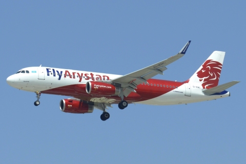 EI-KBC - A320-232(WL) - FlyArystan - AYT - 13-06-2024