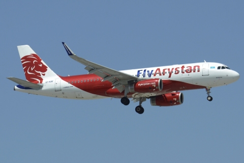 EI-KBE - A320-232(WL) - FlyArystan - AYT - 14-06-2024