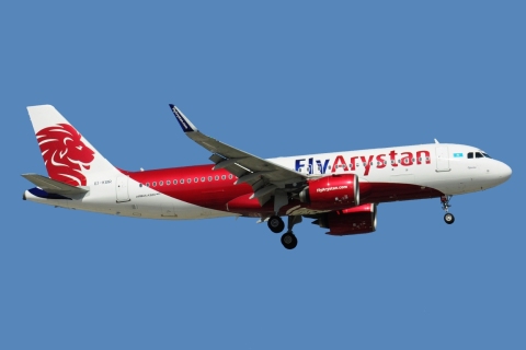 EI-KBR - A320-271N(WL) - FlyArystan - AYT - 16-06-2024