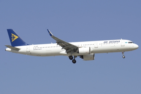 EI-KDE - A321-271N(WL) - Air Astana - AYT - 14-06-2024